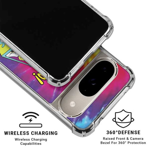 Scooby Doo Scooby-Doo Tie Dye Google Pixel 10 Clear Case